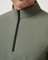 Jeep Tour Quarter Zip| Travis Mathew