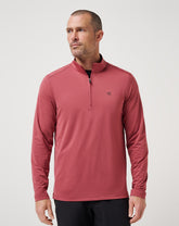 Heater Pro Quarter Zip| Travis Mathew