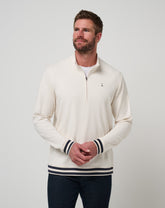 Happier Hour Quarter Zip| Travis Mathew
