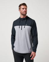 Coin Toss Quarter Zip Hoodie| Travis Mathew