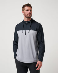 Coin Toss Quarter Zip Hoodie| Travis Mathew