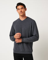 Amenities V-Neck Crew| Travis Mathew