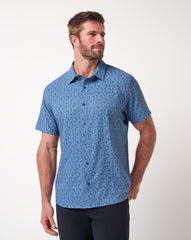 Techwoven Sunlight Button-Up| Travis Mathew