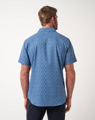 Techwoven Sunlight Button-Up| Travis Mathew