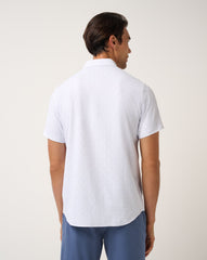 Techwoven Sunlight Button-Up| Travis Mathew