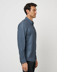 Techwoven Tidbits Button-Up| Travis Mathew