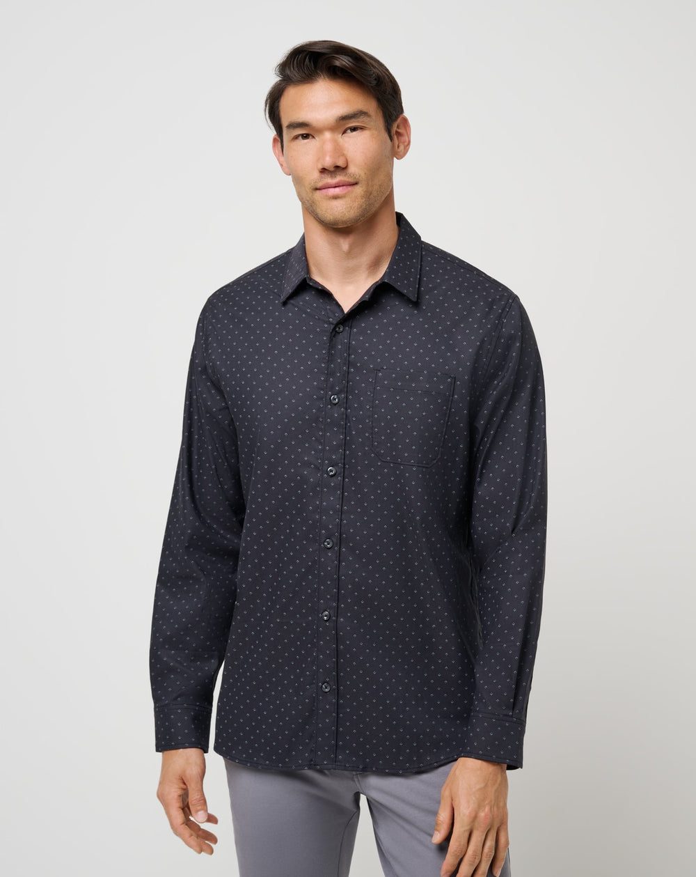 Techwoven Tidbits Button-Up| Travis Mathew