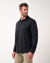 Comfortknit TM Social Club Button-Up| Travis Mathew
