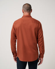 Cloud Flannel Button-Up| Travis Mathew
