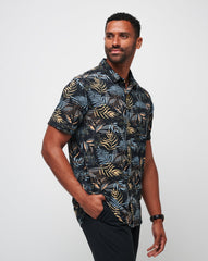 Knit Hanabata Days Button-Up| Travis Mathew