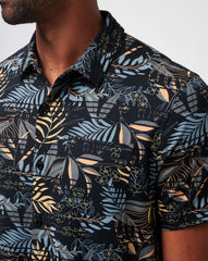Knit Hanabata Days Button-Up| Travis Mathew