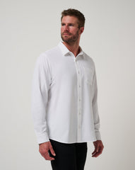Techwoven Tidbits Button-Up| Travis Mathew