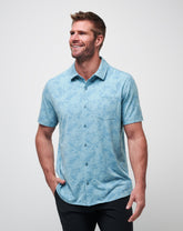Knit Braddah Button-Up| Travis Mathew