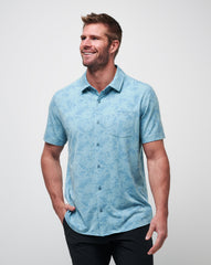 Knit Braddah Button-Up| Travis Mathew
