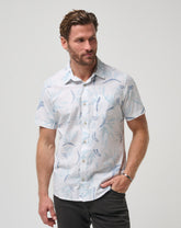 The Thick Of It Button-Up| Travis Mathew