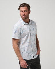 The Thick Of It Button-Up| Travis Mathew