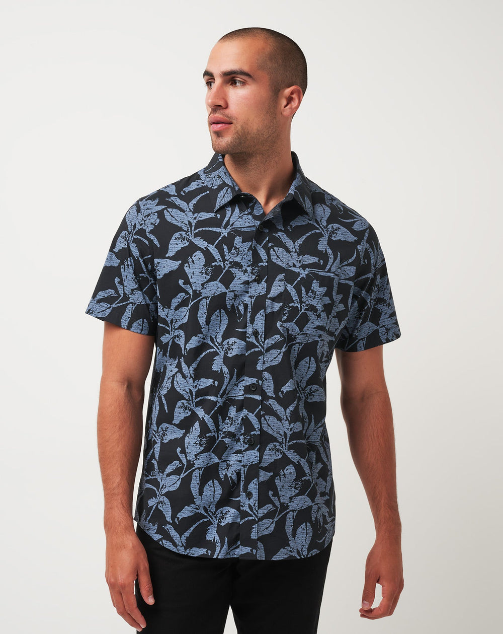 Photo Finish Button-Up| Travis Mathew