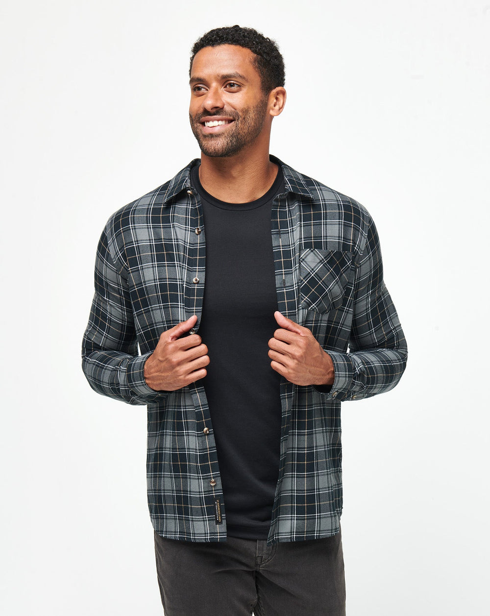 Sir Travis Button-Up| Travis Mathew