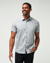 Across The Pond Button-Up| Travis Mathew