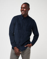 Barrel Of Laughs Button-Up| Travis Mathew
