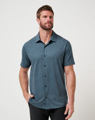 Knit Featherweight Night Button-Up| Travis Mathew