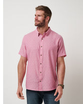 Early Check In Button-Up| Travis Mathew