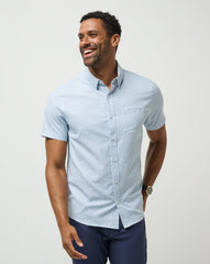 Techwoven Country Mile Button-Up| Travis Mathew