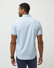 Techwoven Country Mile Button-Up| Travis Mathew
