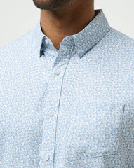 Techwoven Country Mile Button-Up| Travis Mathew