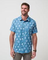 Techwoven Seamate Button-Up| Travis Mathew