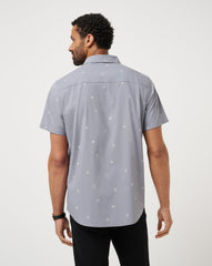 French Riviera Button-Up| Travis Mathew