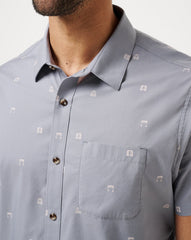 French Riviera Button-Up| Travis Mathew