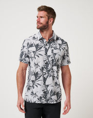 Light Map Button-Up| Travis Mathew