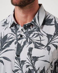 Light Map Button-Up| Travis Mathew