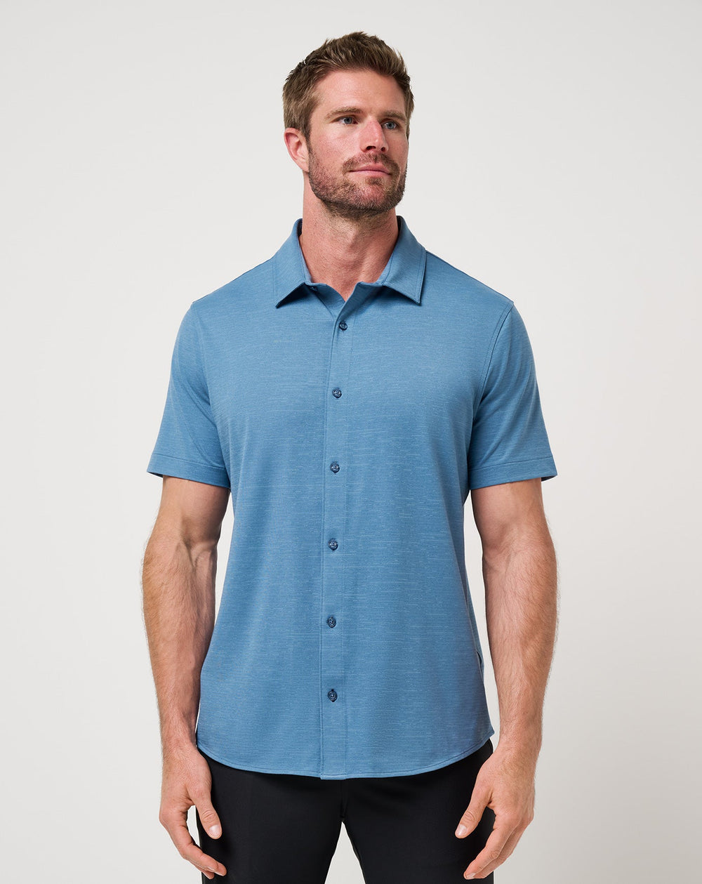 The Heater Button-Up| Travis Mathew