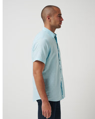 Early Check In Button-Up| Travis Mathew