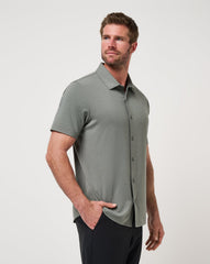 The Heater Button-Up| Travis Mathew