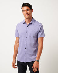 Knit Trip To The City Button-Up| Travis Mathew