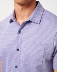 Knit Trip To The City Button-Up| Travis Mathew