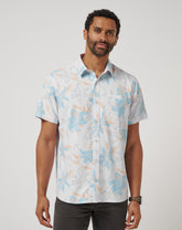 Techwoven Board Battle Button-Up| Travis Mathew