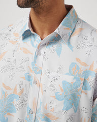 Techwoven Board Battle Button-Up| Travis Mathew