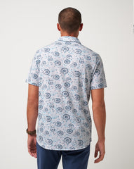 Knit Flourish Button-Up| Travis Mathew