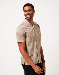 Desert Sun Button-Up| Travis Mathew