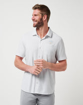 Poolside Pitcher Button-Up| Travis Mathew