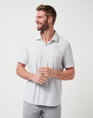 Poolside Pitcher Button-Up| Travis Mathew