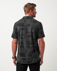 Knit Gravitation Button-Up| Travis Mathew