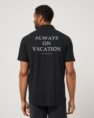 Poolside Pitcher Button-Up| Travis Mathew