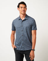 Knit Featherweight Tides Button-Up| Travis Mathew