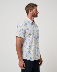Souvenir City Button-Up| Travis Mathew
