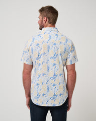 Souvenir City Button-Up| Travis Mathew